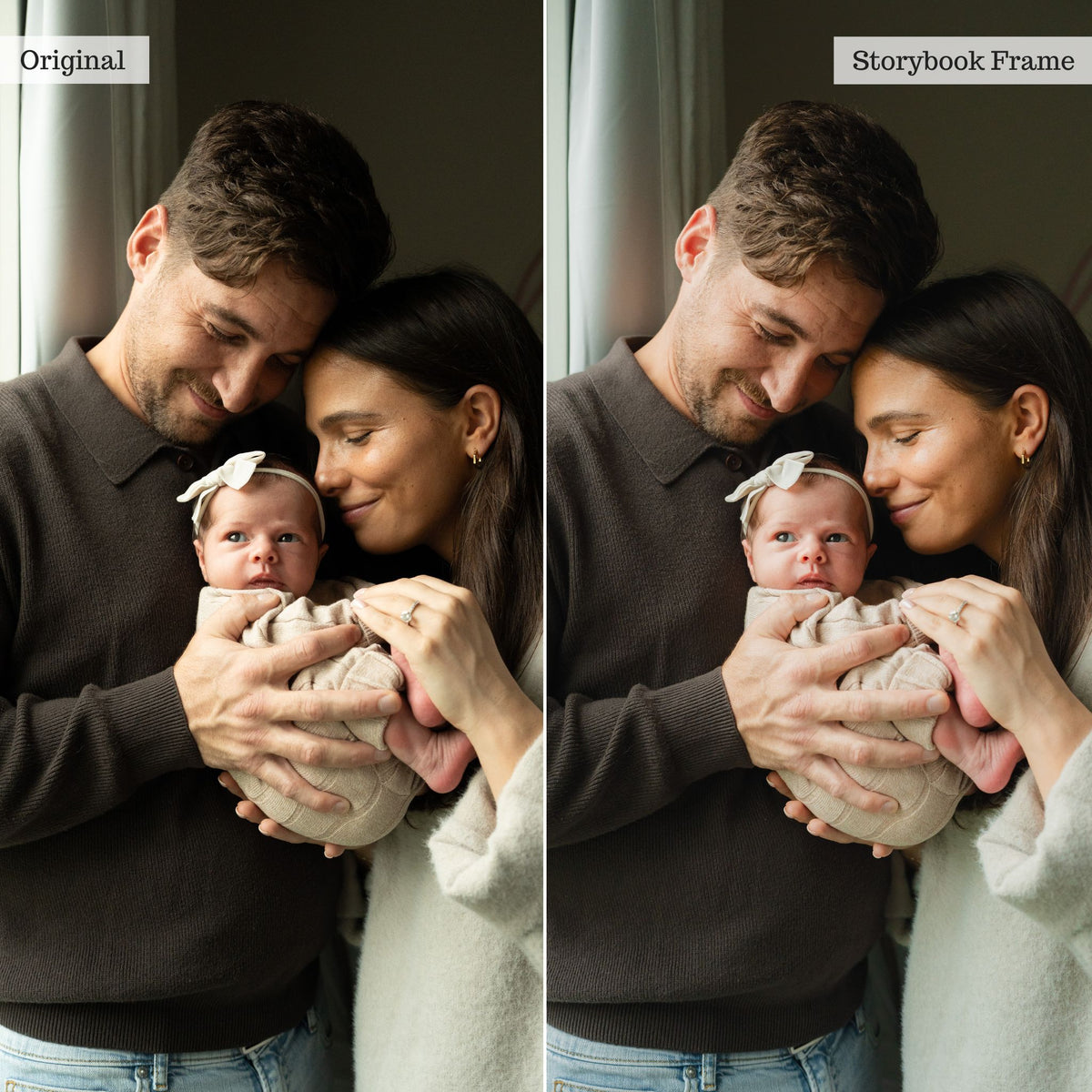 Luxe Indoor Family Lightroom Presets – Desktop & Mobile