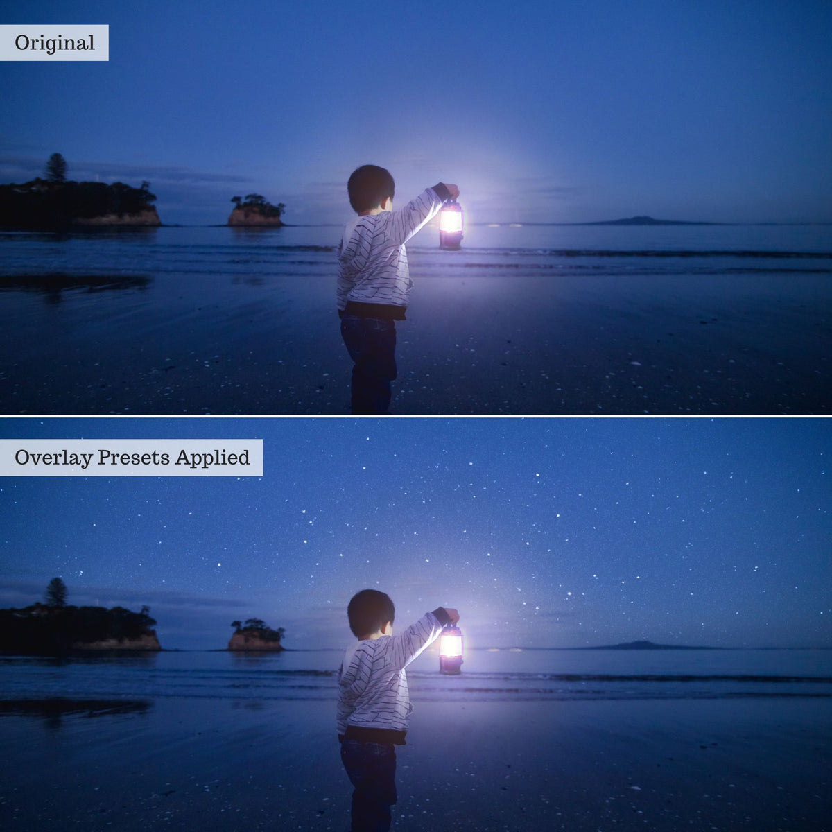 Luxe Overlay Lightroom Presets – Desktop & Mobile