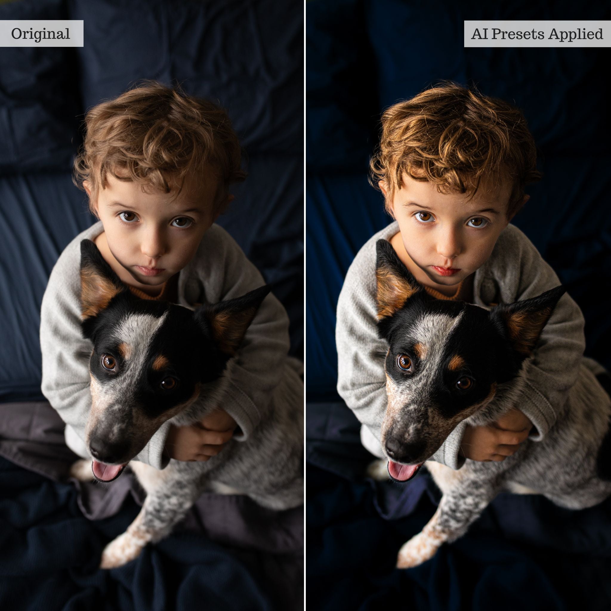 Luxe Portrait AI Adaptive Retouch Toolkit Lightroom Presets – Desktop & Mobile