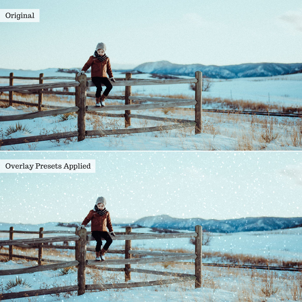 Luxe Overlay Lightroom Presets – Desktop & Mobile