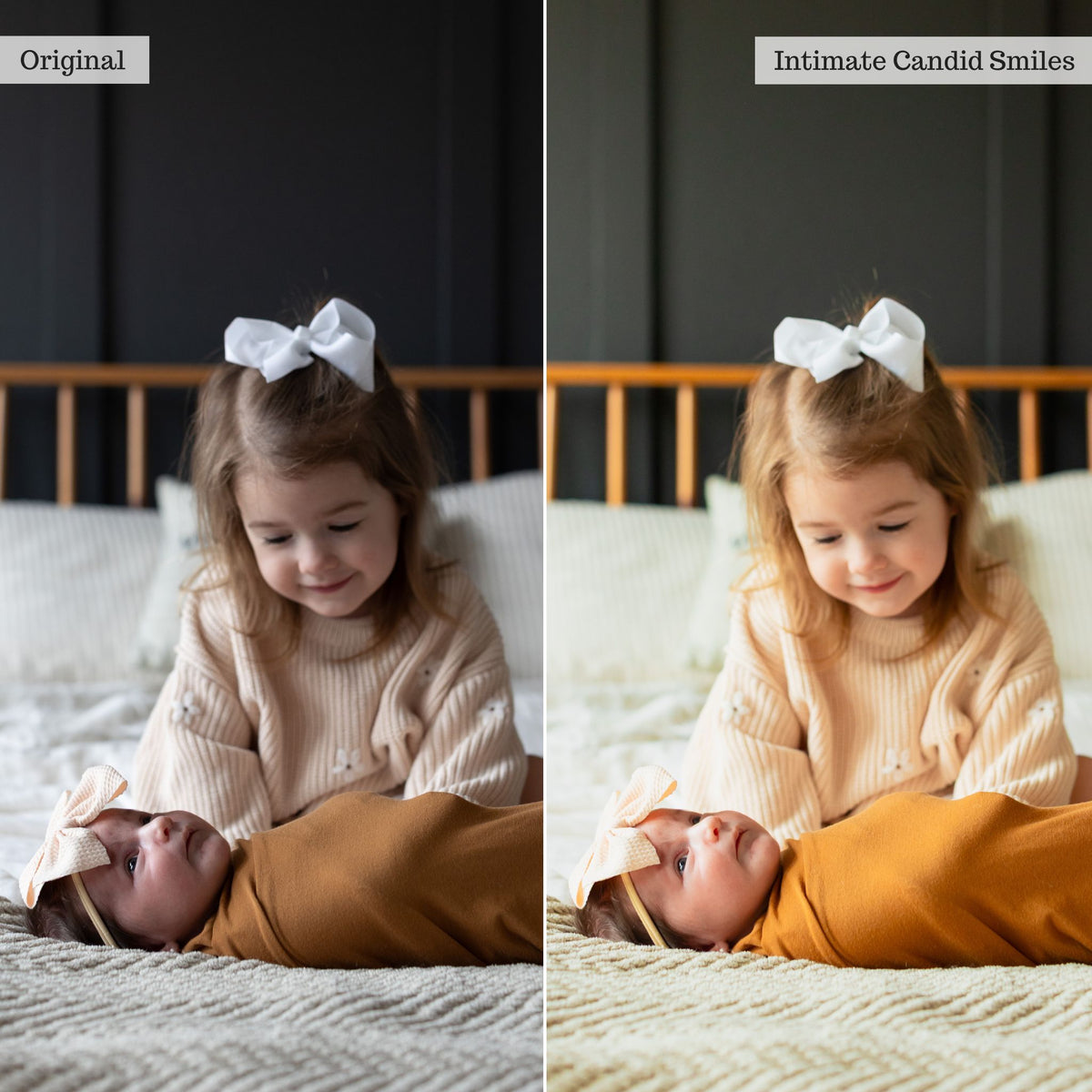 Luxe Indoor Family Lightroom Presets – Desktop & Mobile