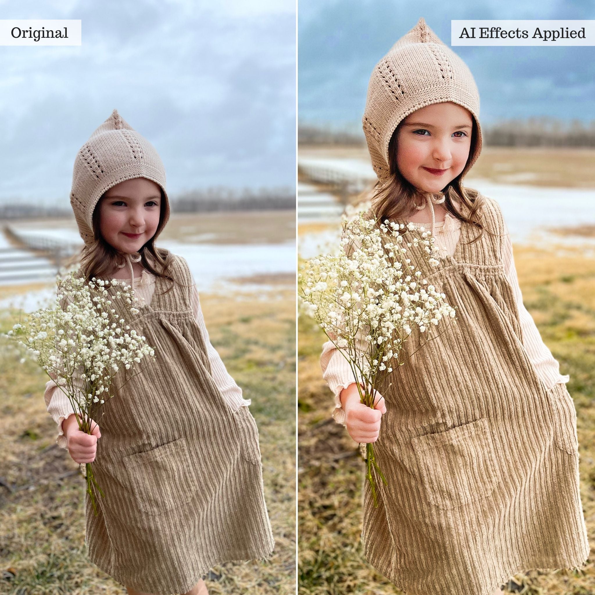 Luxe Mobile AI Retouch Toolkit Lightroom Presets – Desktop & Mobile