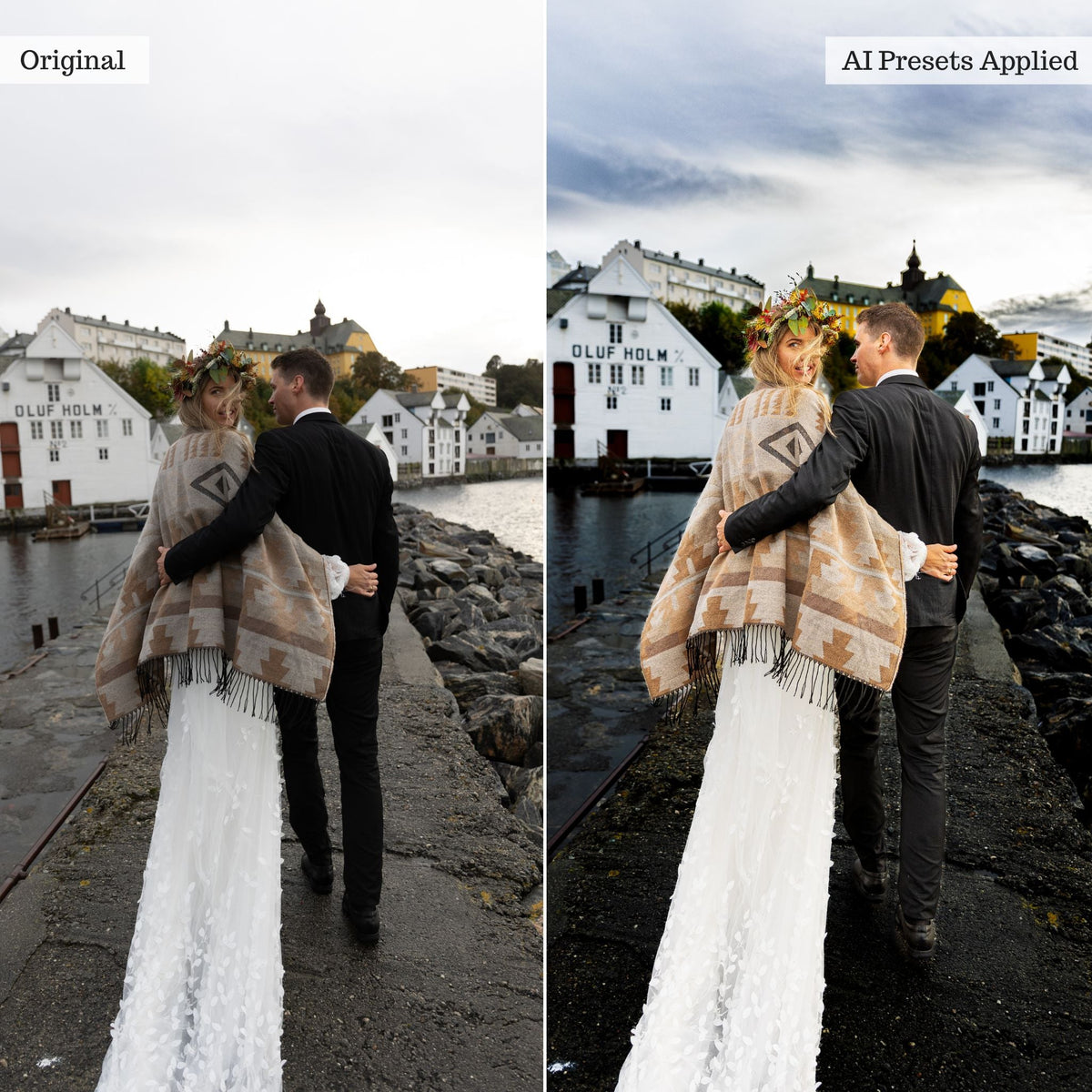 Luxe Wedding Pro Artificial Intelligence (AI) Retouch Toolkit Lightroom Presets – Desktop