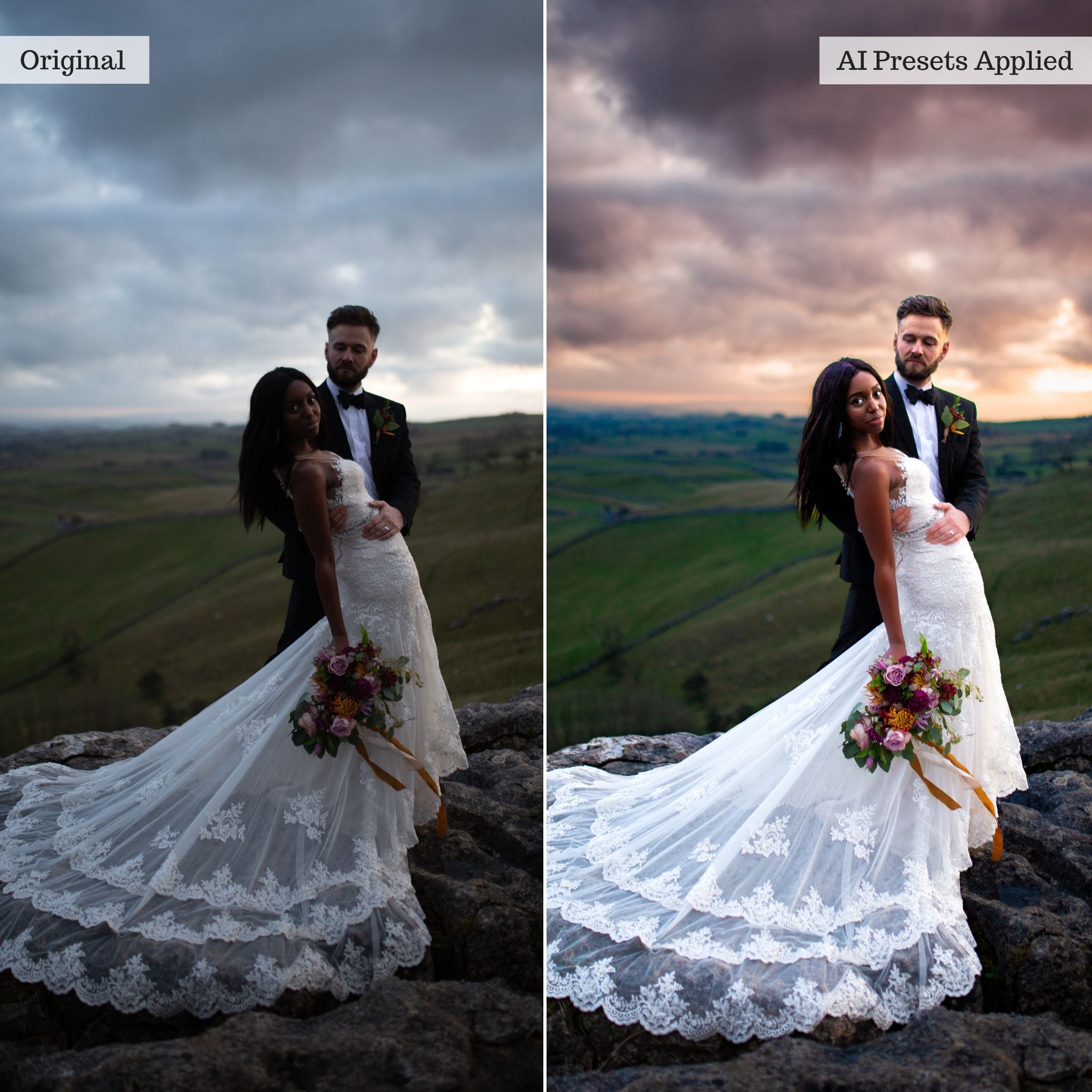 Luxe Quick Fix AI Adaptive Retouch Toolkit Lightroom Presets – Desktop & Mobile