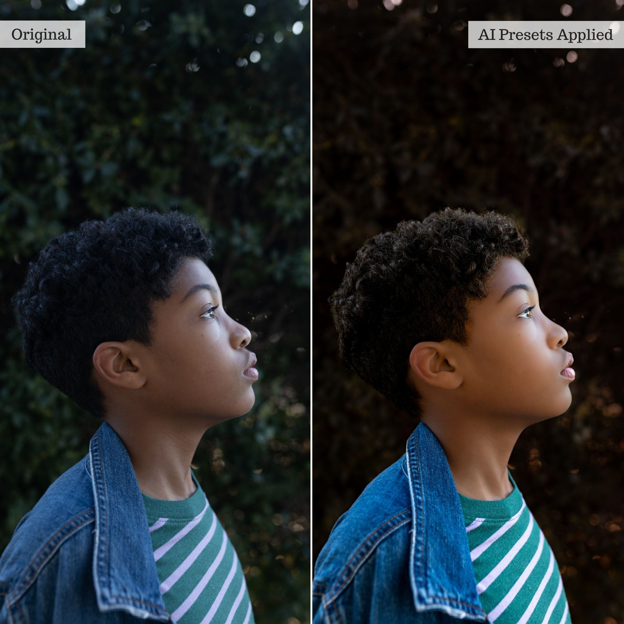 Luxe Quick Fix AI Adaptive Retouch Toolkit Lightroom Presets – Desktop & Mobile