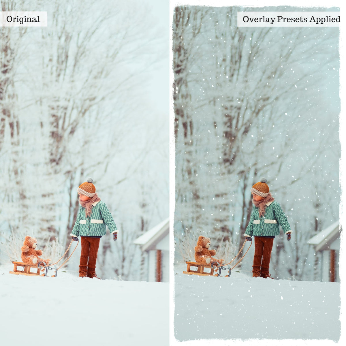 Luxe Overlay Lightroom Presets – Desktop & Mobile