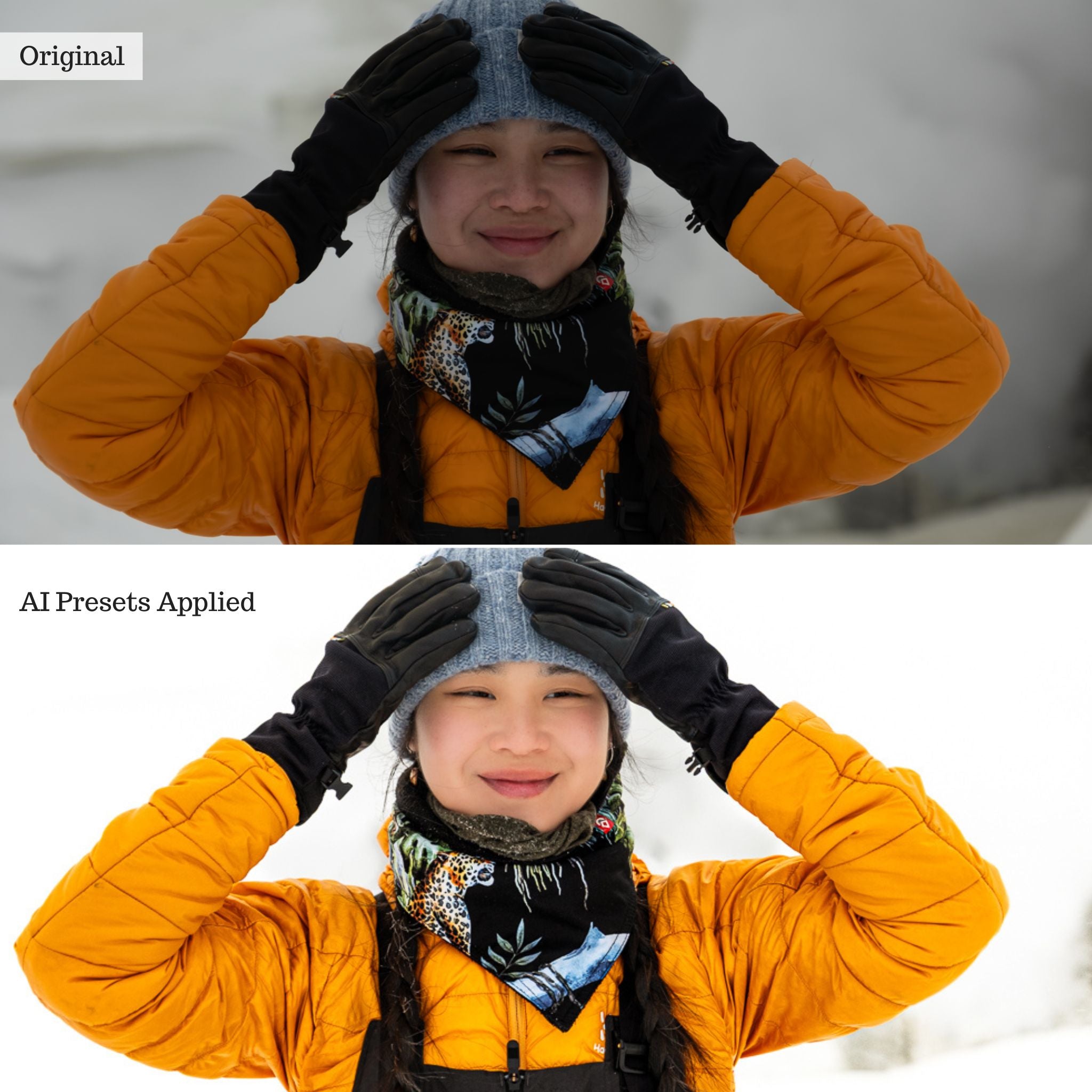 Rapid Retouch AI Adaptive Presets by PhotogAI