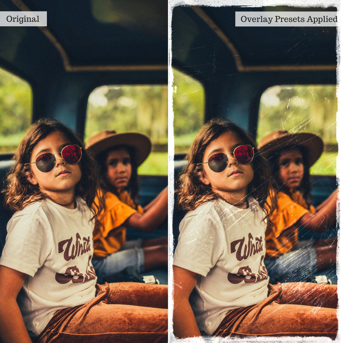 Luxe Overlay Lightroom Presets – Desktop & Mobile