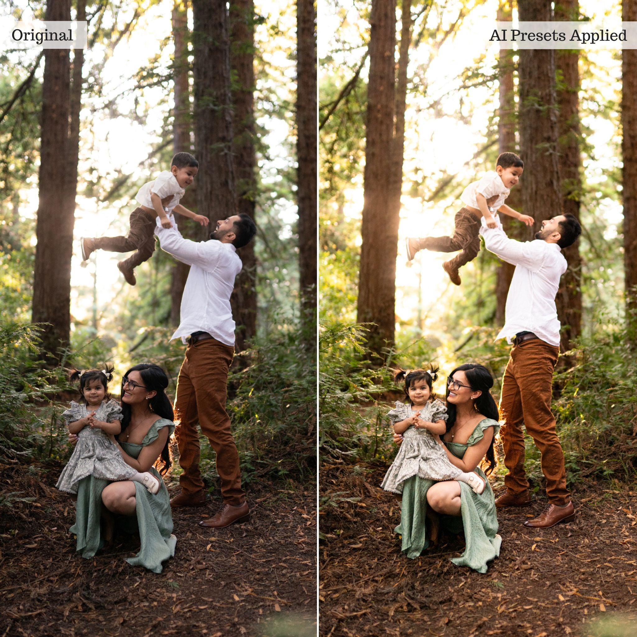 Luxe Portrait AI Adaptive Retouch Toolkit Lightroom Presets – Desktop & Mobile