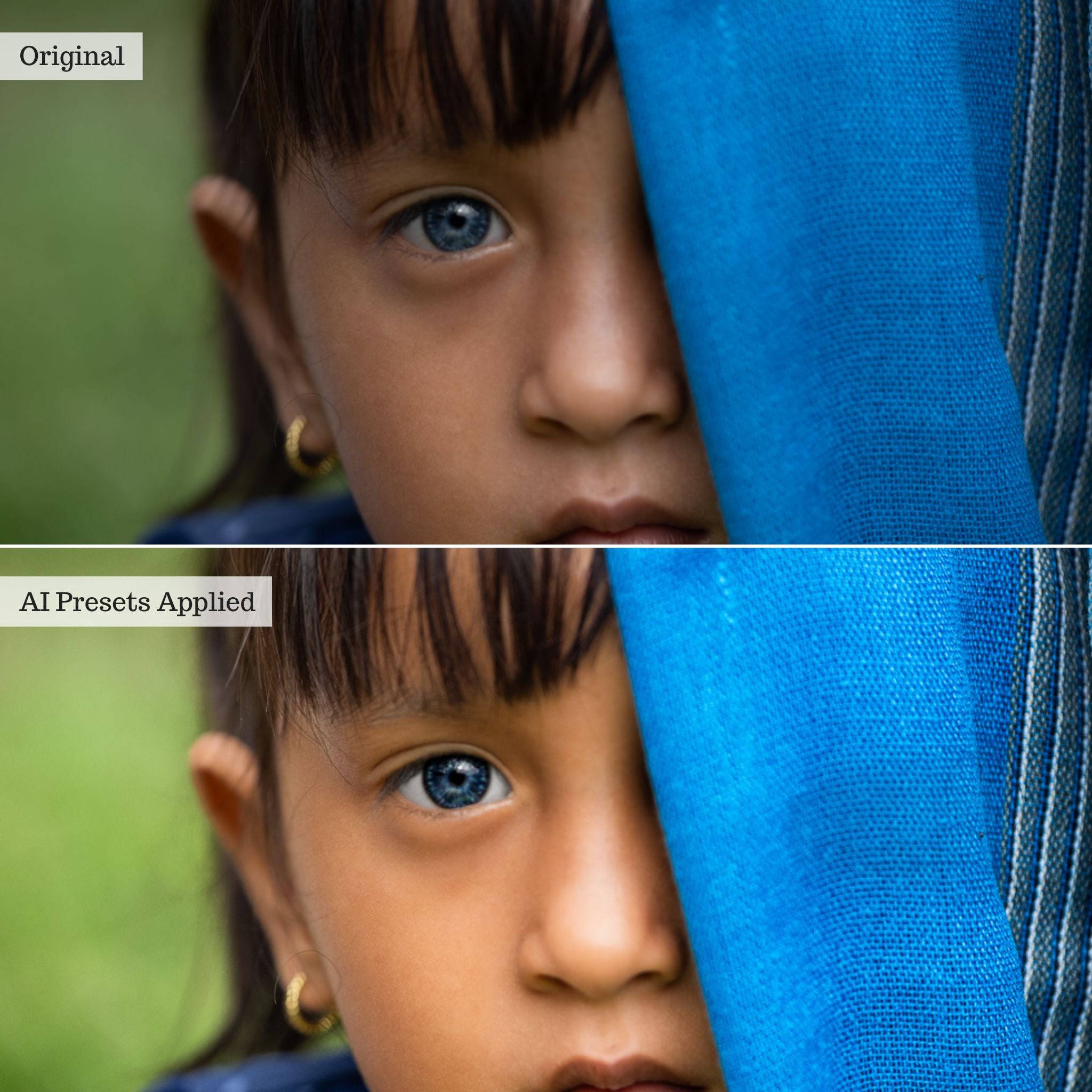 Rapid Retouch AI Adaptive Presets by PhotogAI