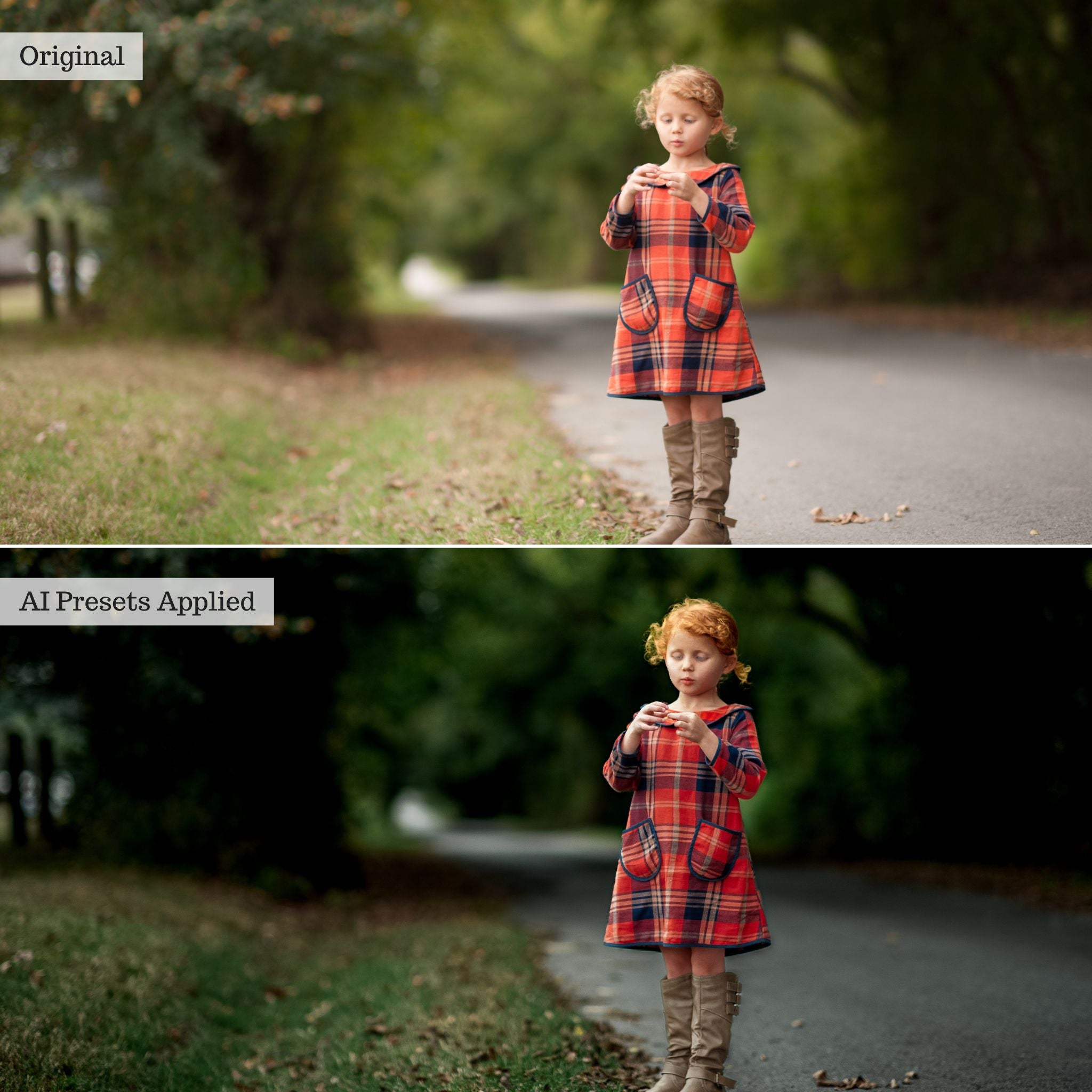 Luxe Quick Fix AI Adaptive Retouch Toolkit Lightroom Presets – Desktop & Mobile