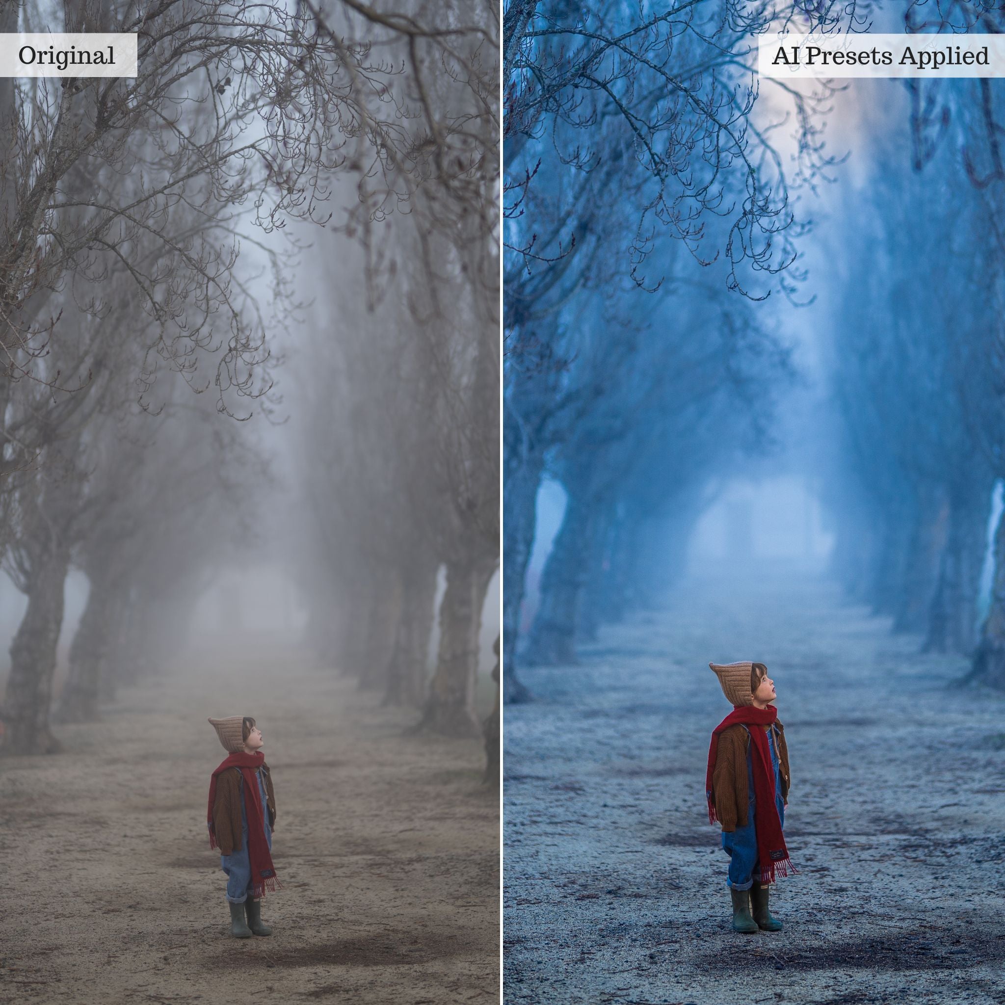 Luxe Quick Fix AI Adaptive Retouch Toolkit Lightroom Presets – Desktop & Mobile