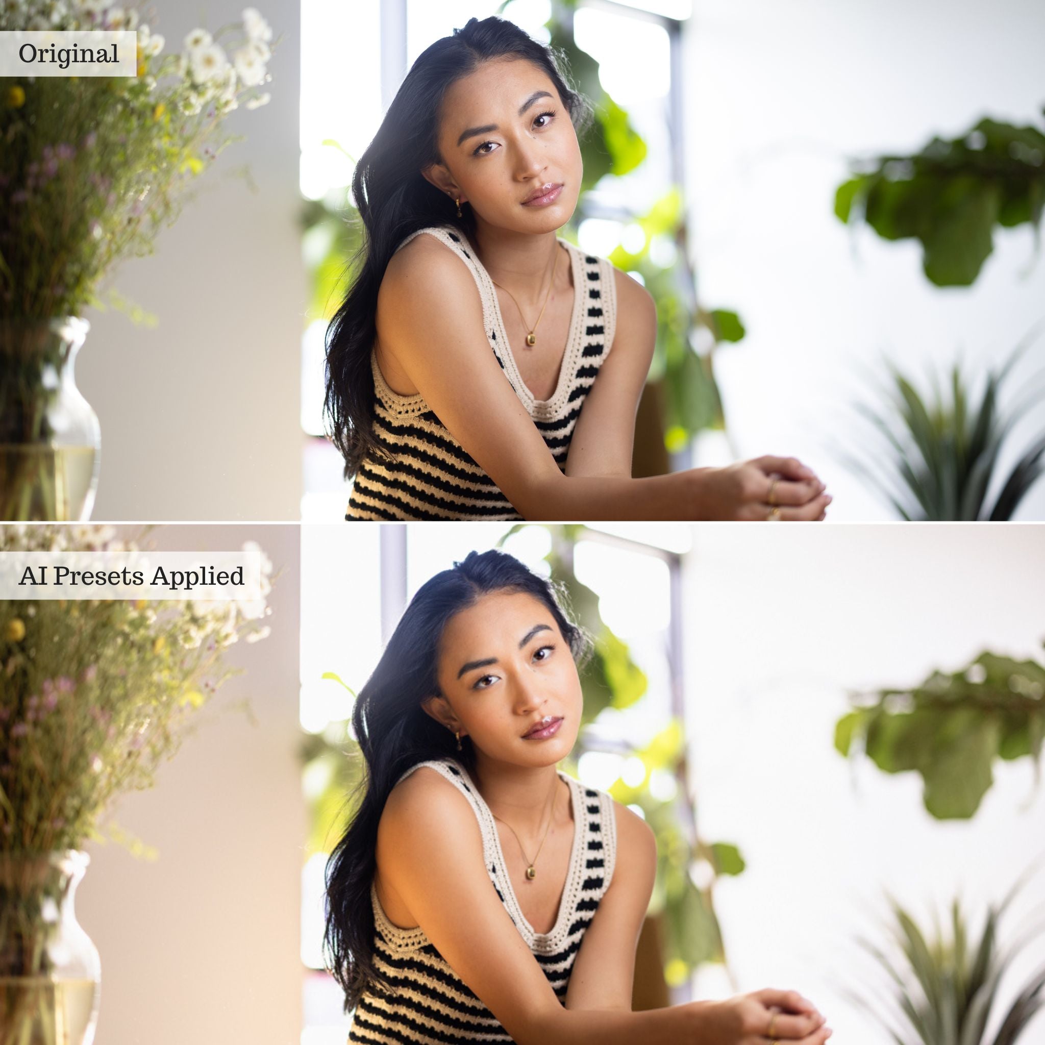 Rapid Retouch AI Adaptive Presets by PhotogAI