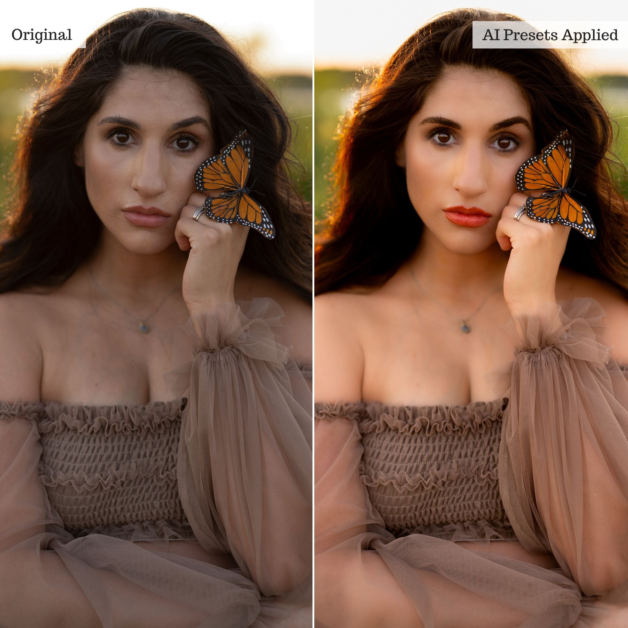 Luxe Quick Fix AI Adaptive Retouch Toolkit Lightroom Presets – Desktop & Mobile