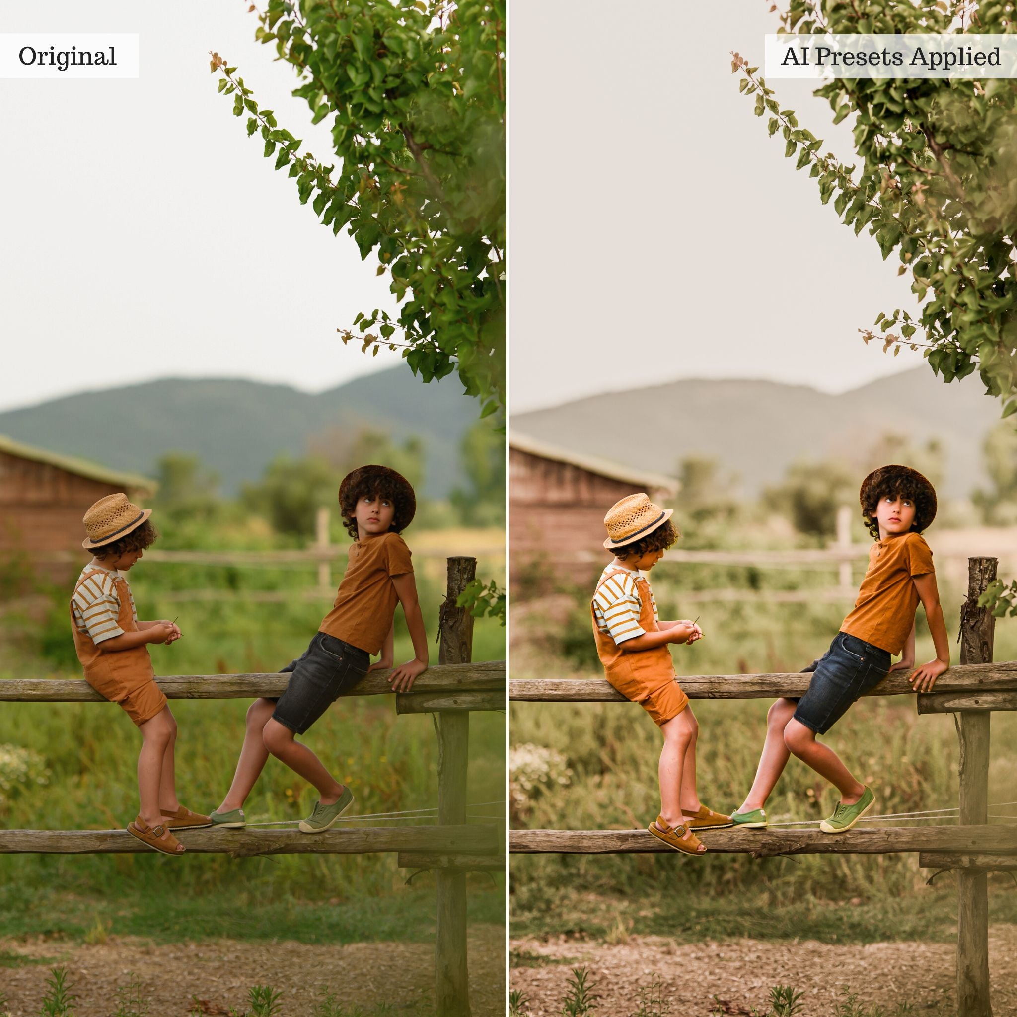 Luxe Quick Fix AI Adaptive Retouch Toolkit Lightroom Presets – Desktop & Mobile