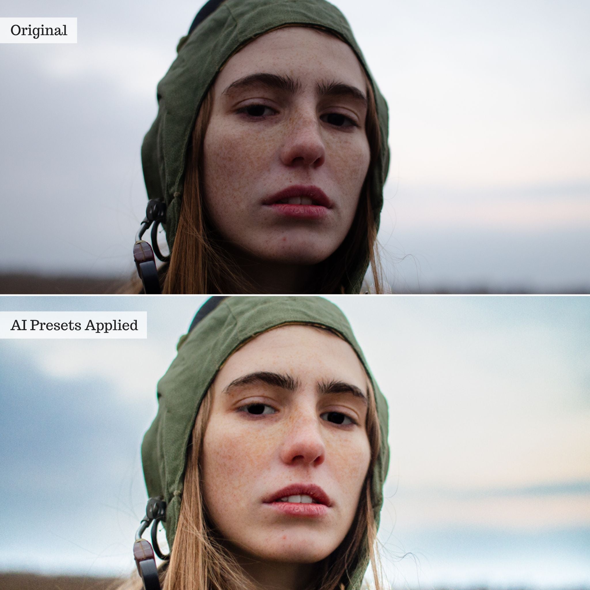 Rapid Retouch AI Adaptive Presets by PhotogAI