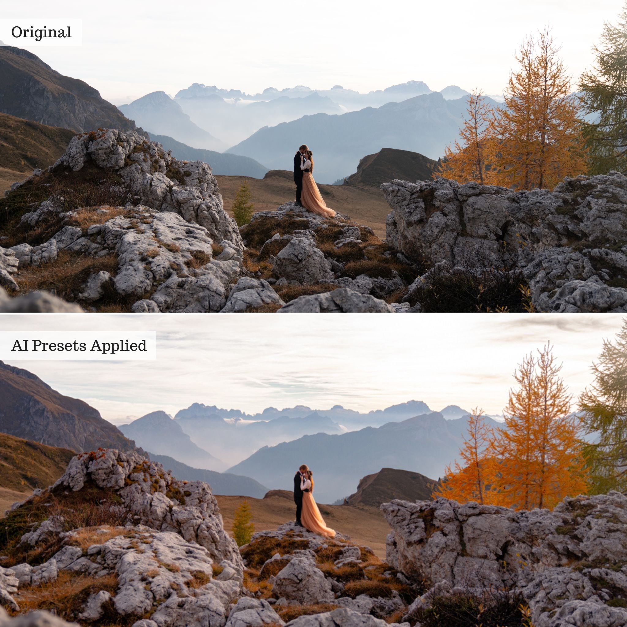 Rapid Retouch AI Adaptive Presets by PhotogAI