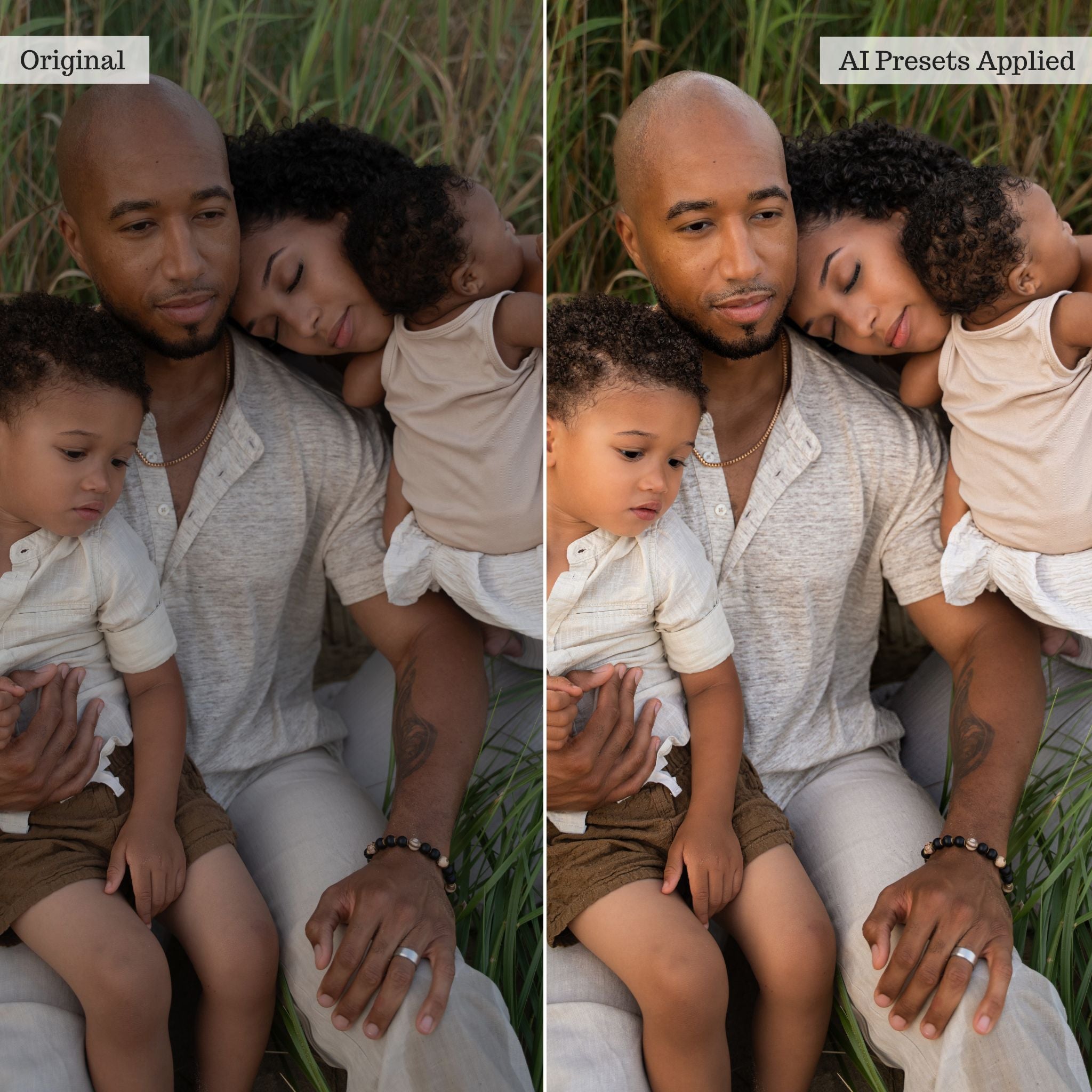 Rapid Retouch AI Adaptive Presets by PhotogAI