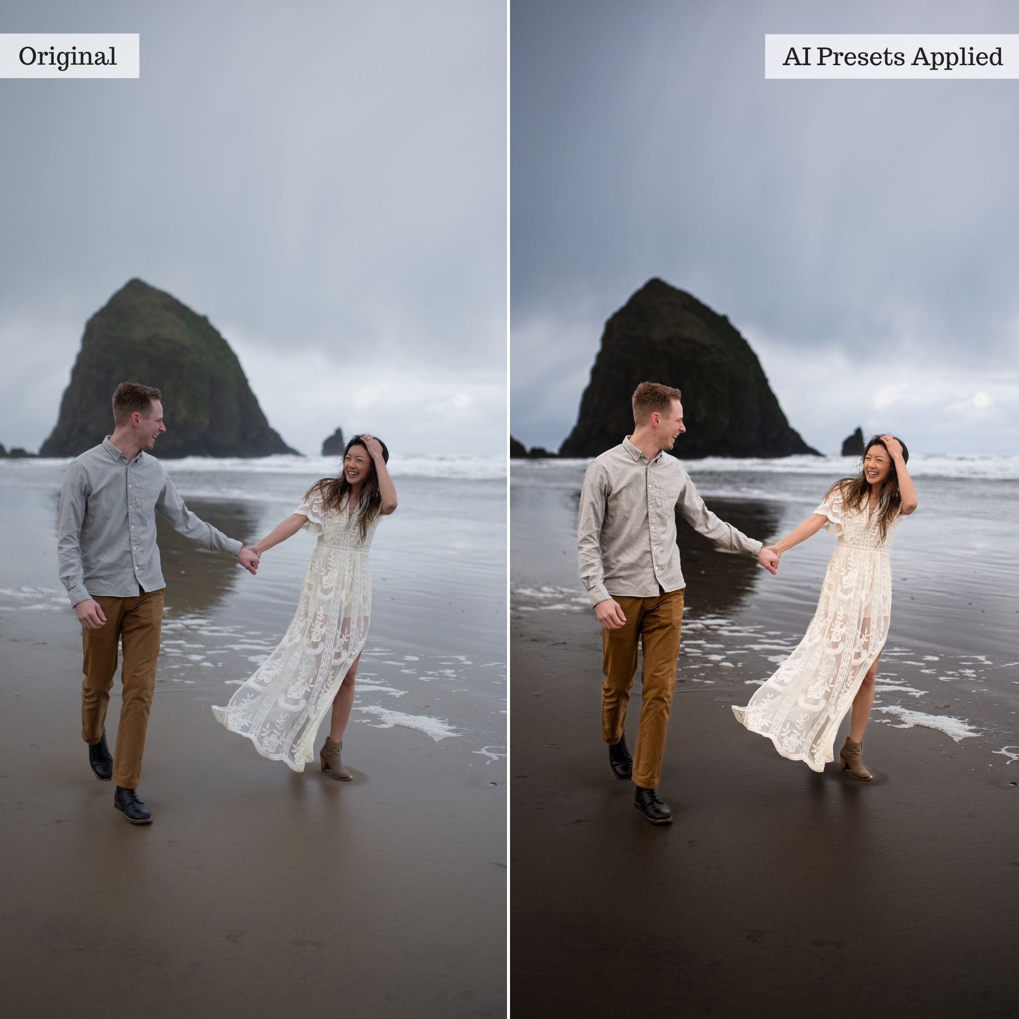Rapid Retouch AI Adaptive Presets by PhotogAI