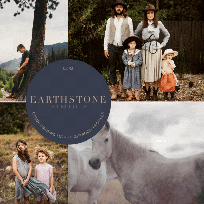 Earthstone Film LUTs & Lightroom Profiles – Desktop & Mobile