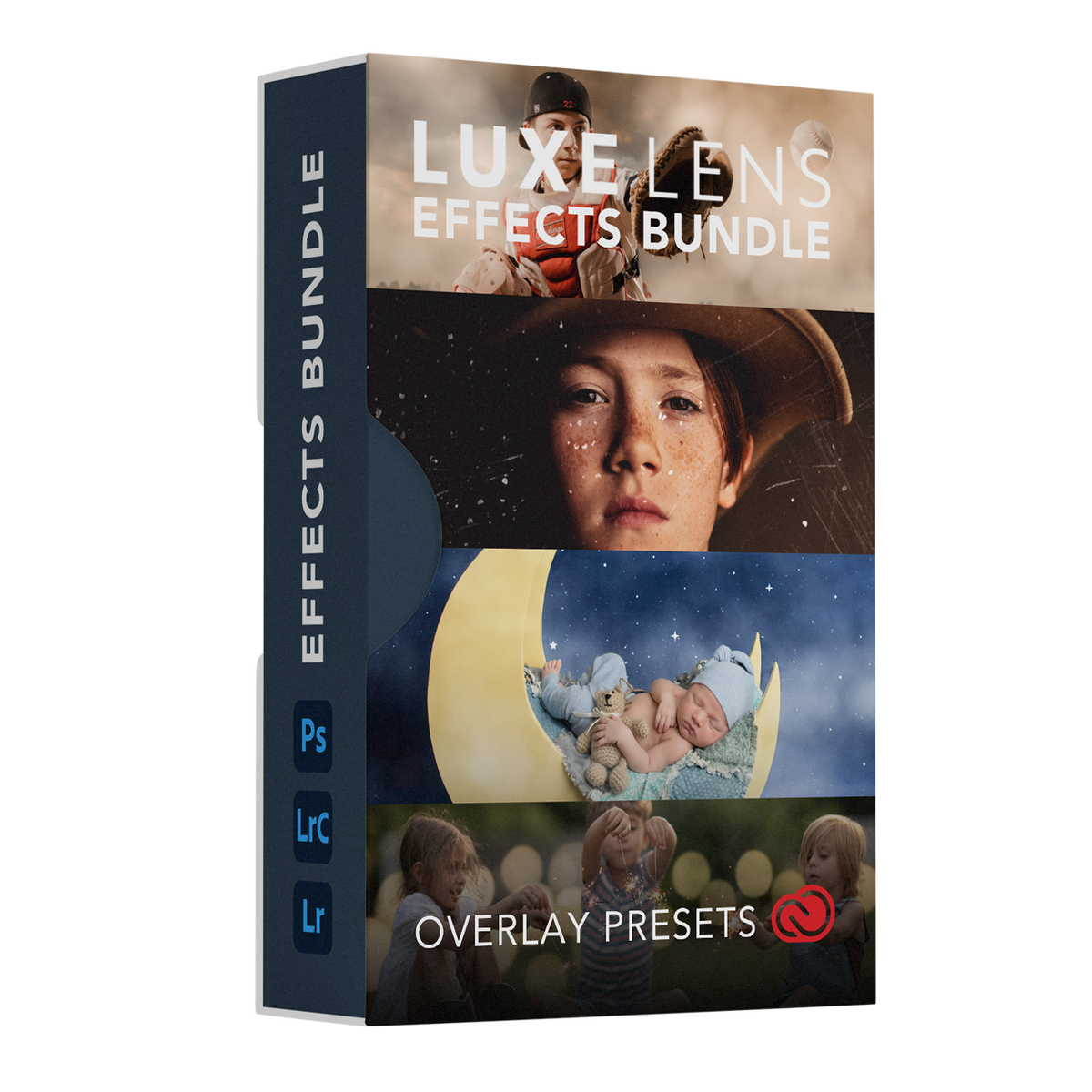 Luxe Overlay Lightroom Presets – Desktop & Mobile