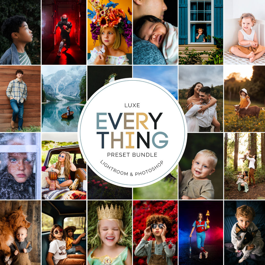 2025 Everything, Entire Store Lightroom Preset Bundle (108 Collections!)