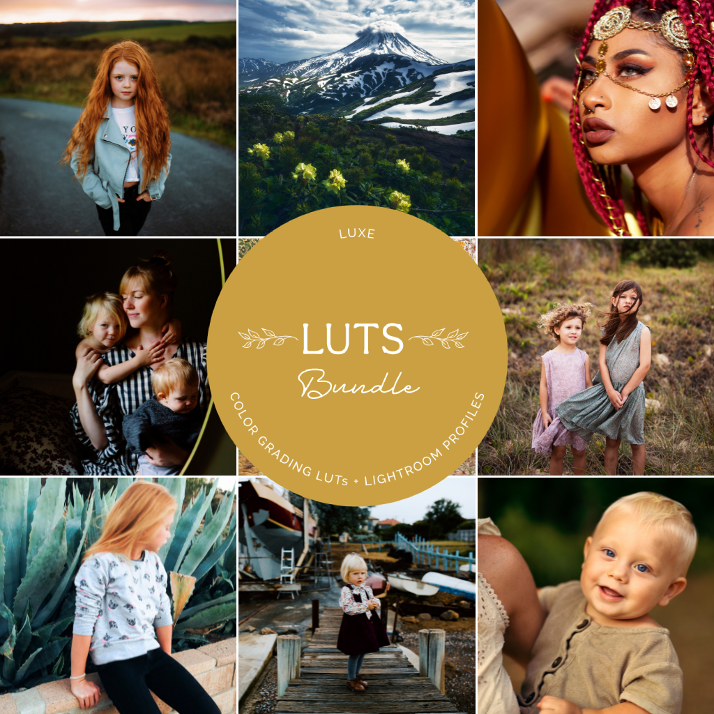 Luxe LUTs Bundle (8 Collections) – Desktop & Mobile