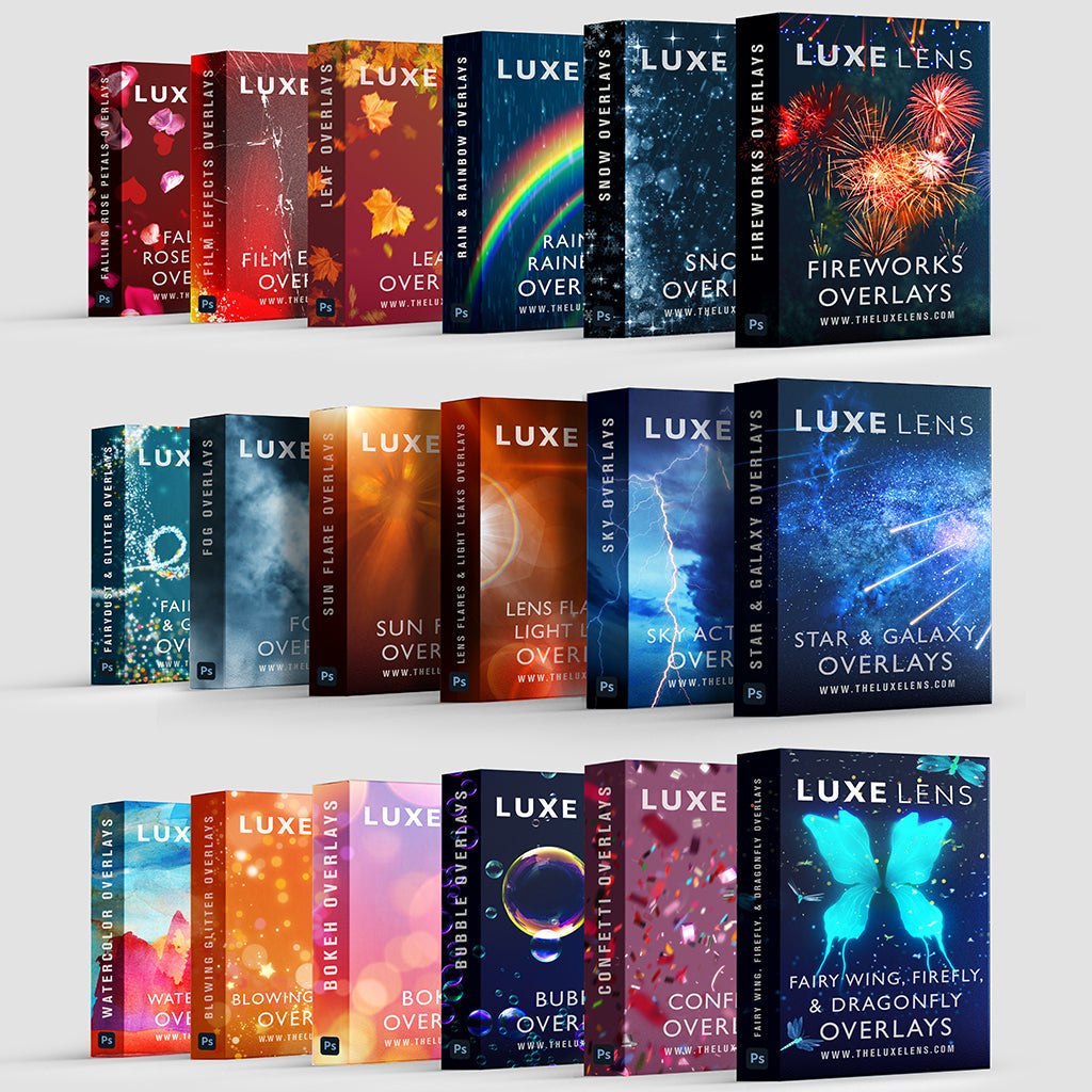 Luxe Overlays Bundle (18 collections)