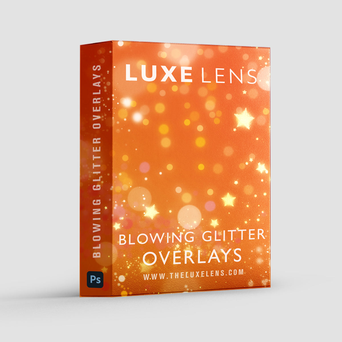 Blowing Glitter Overlays – Photoshop &amp; More