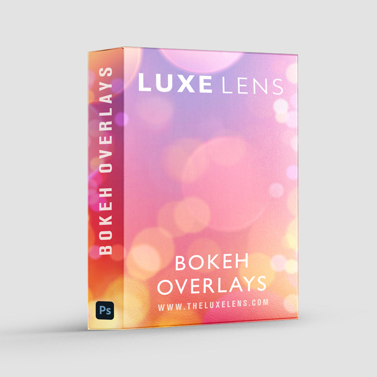 Bokeh Overlays – Photoshop &amp; More