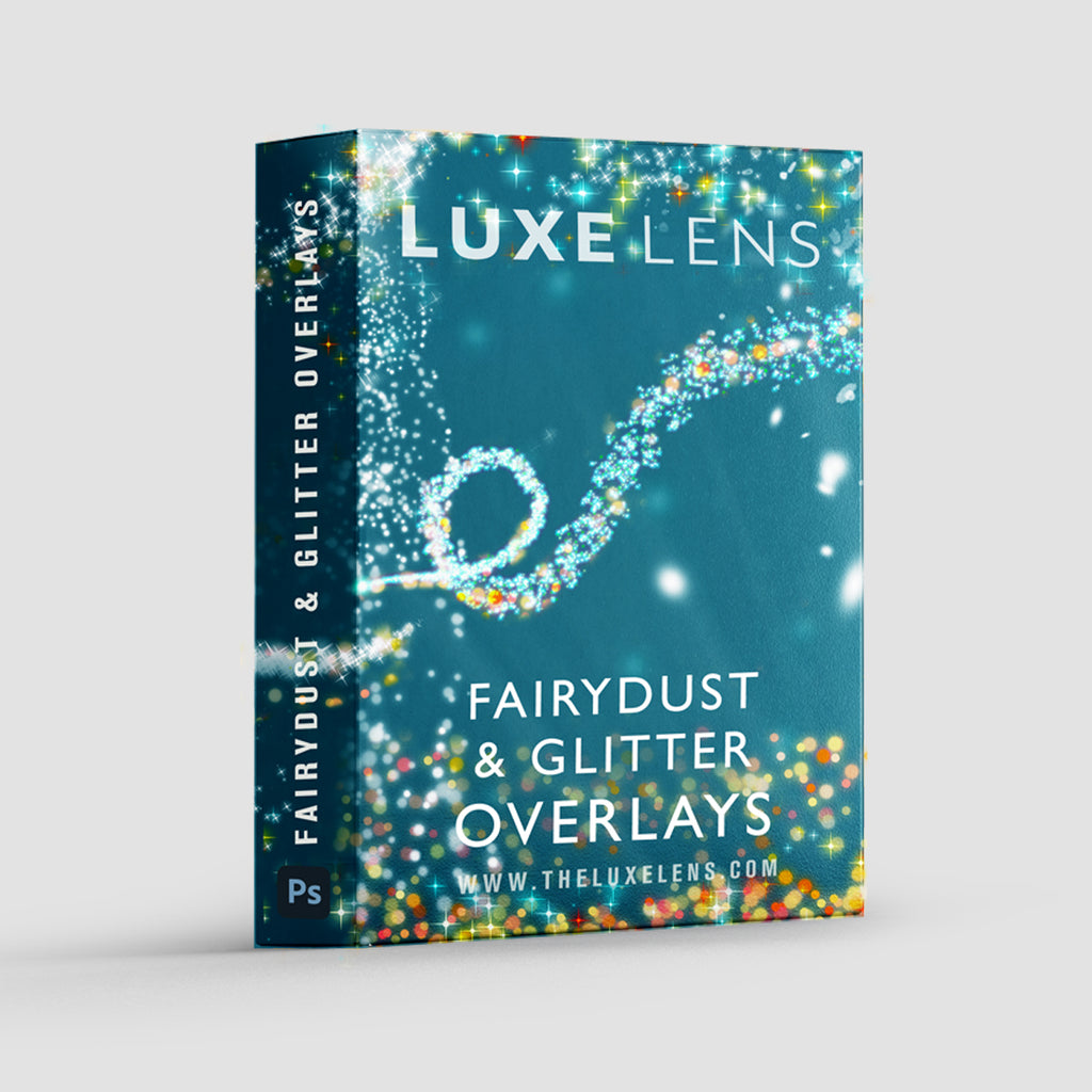 Fairydust & Glitter Overlays – Photoshop & More