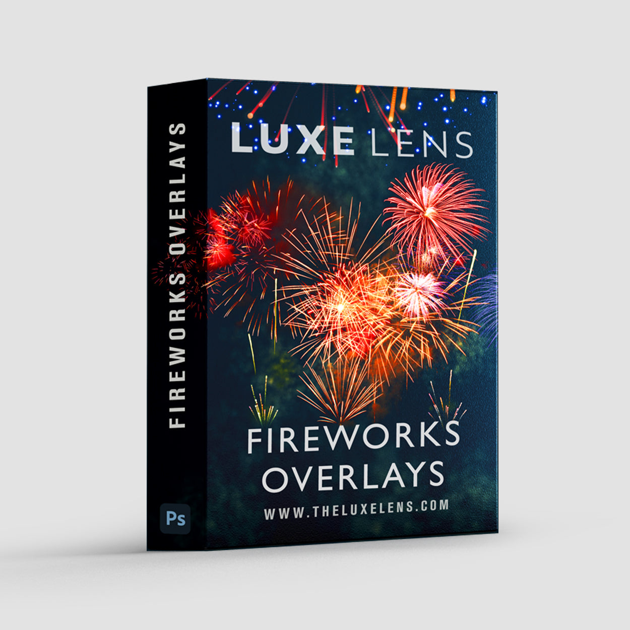 Fireworks Overlays – Photoshop & More
