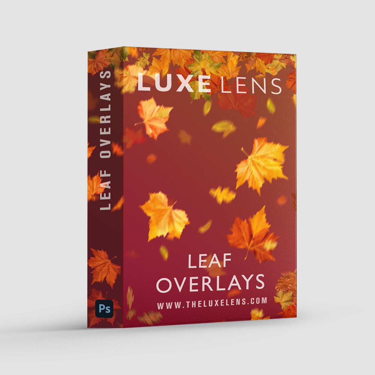 Leaf Overlays – Photoshop & More