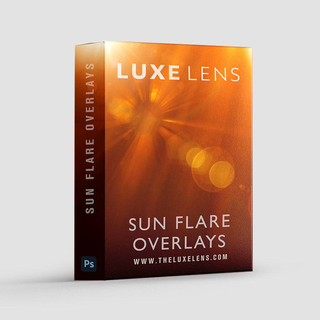 Sun Flare Overlays – Photoshop & More