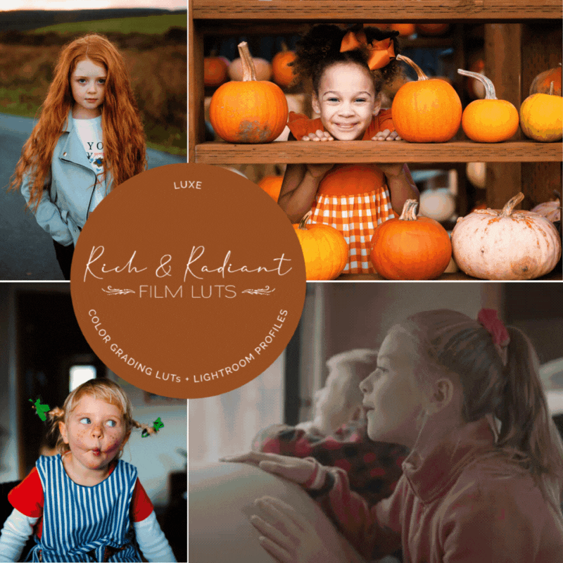 Rich & Radiant LUTs & Lightroom Profiles – Desktop & Mobile