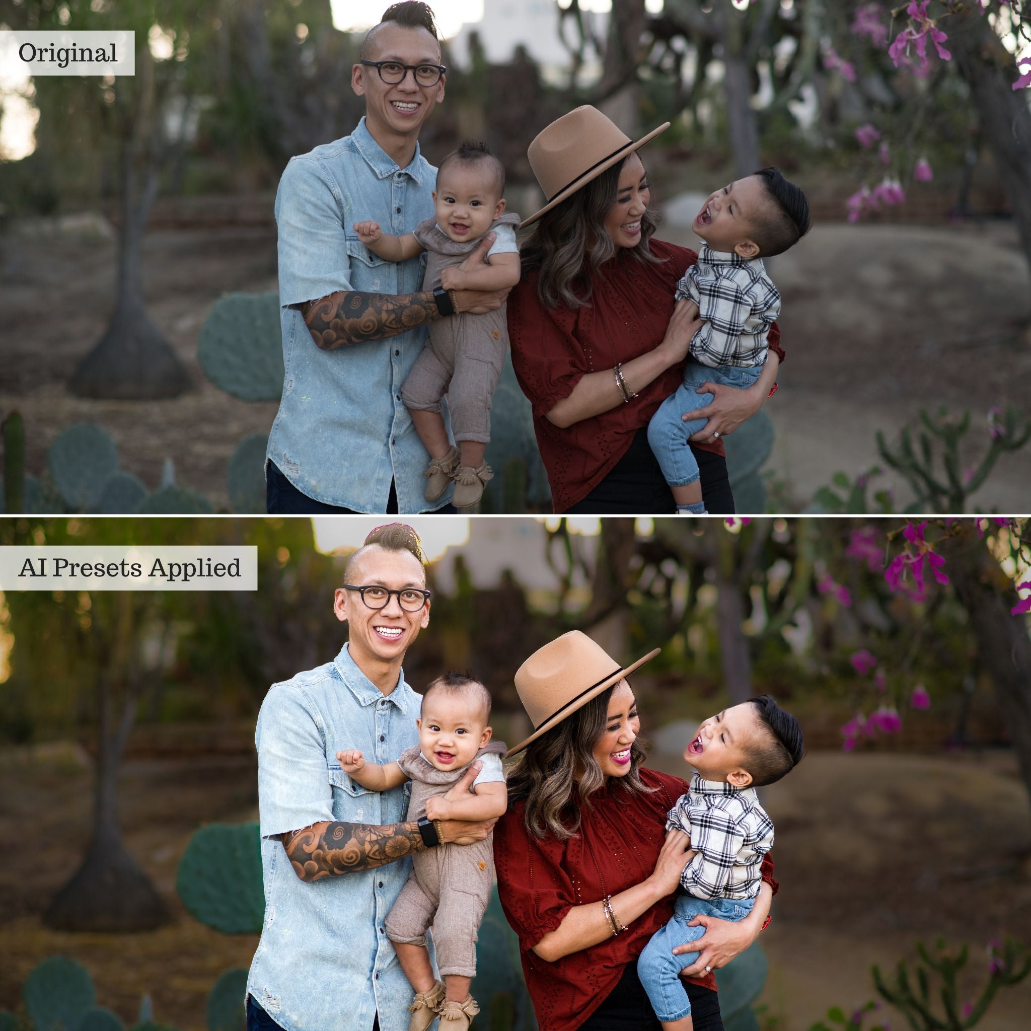 Luxe Quick Fix AI Adaptive Retouch Toolkit Lightroom Presets – Desktop & Mobile