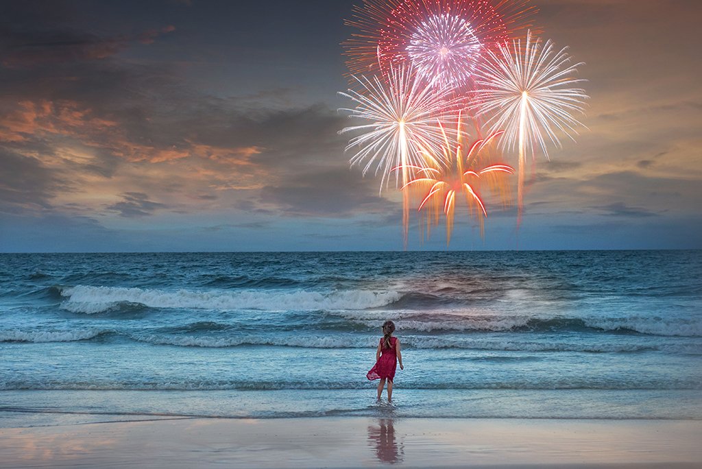 Fireworks Overlays – Photoshop &amp; More