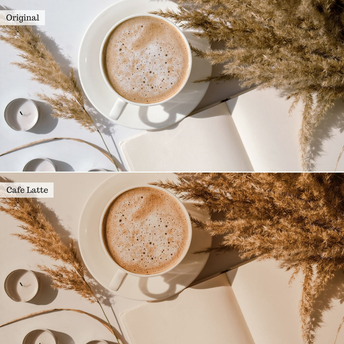 Cafe Latte Instagram Presets for Lightroom Mobile &amp; Desktop