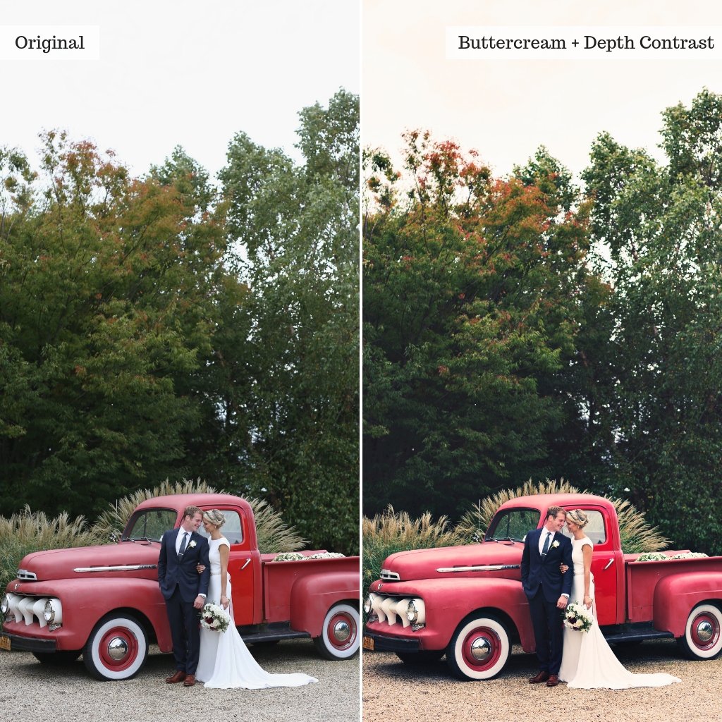 Luxe Weddings Photoshop Actions