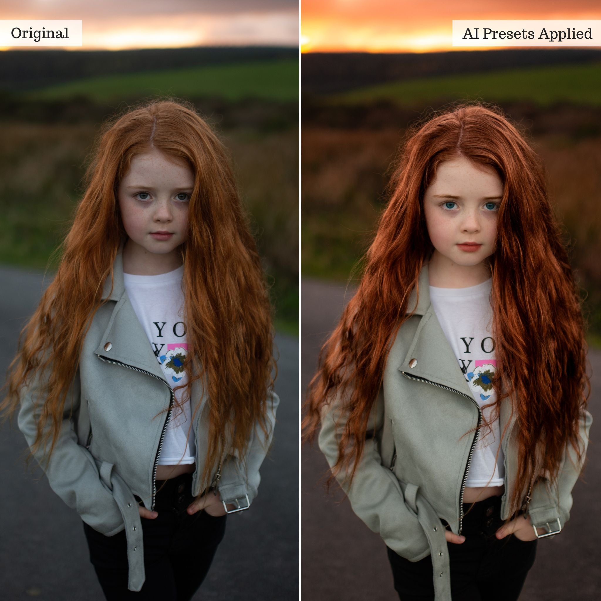 Luxe Quick Fix AI Adaptive Retouch Toolkit Lightroom Presets – Desktop & Mobile