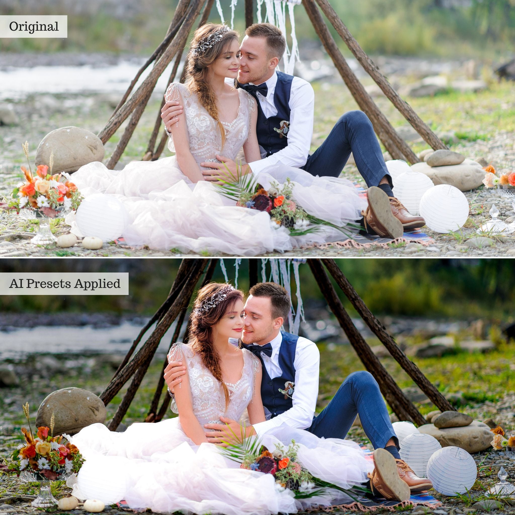 Luxe Quick Fix AI Adaptive Retouch Toolkit Lightroom Presets – Desktop & Mobile