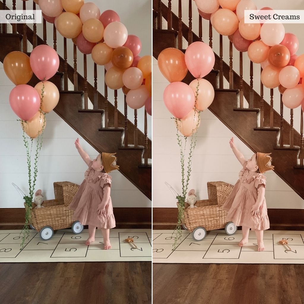 Sweet Creams Instagram Presets for Lightroom Mobile &amp; Desktop