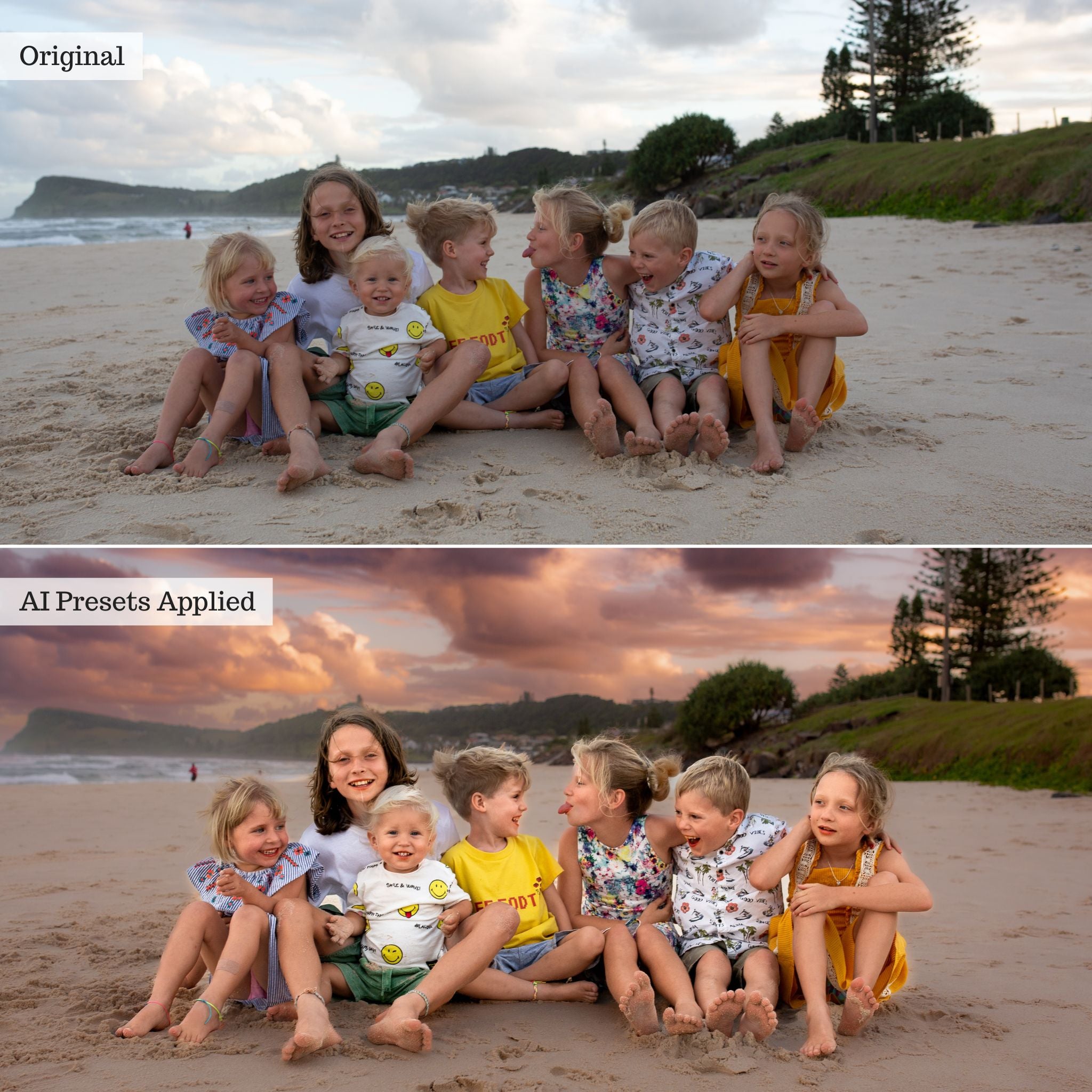 Luxe Quick Fix AI Adaptive Retouch Toolkit Lightroom Presets – Desktop & Mobile