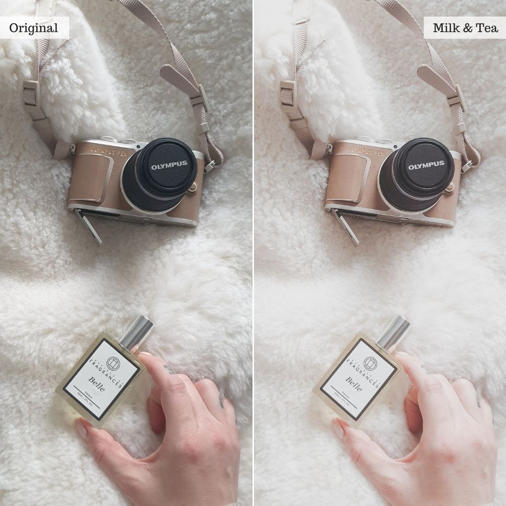 Milk &amp; Tea Instagram Presets for Lightroom Mobile &amp; Desktop