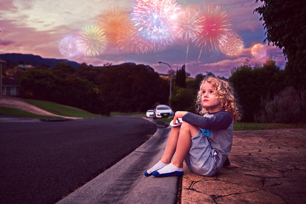 Fireworks Overlays – Photoshop &amp; More