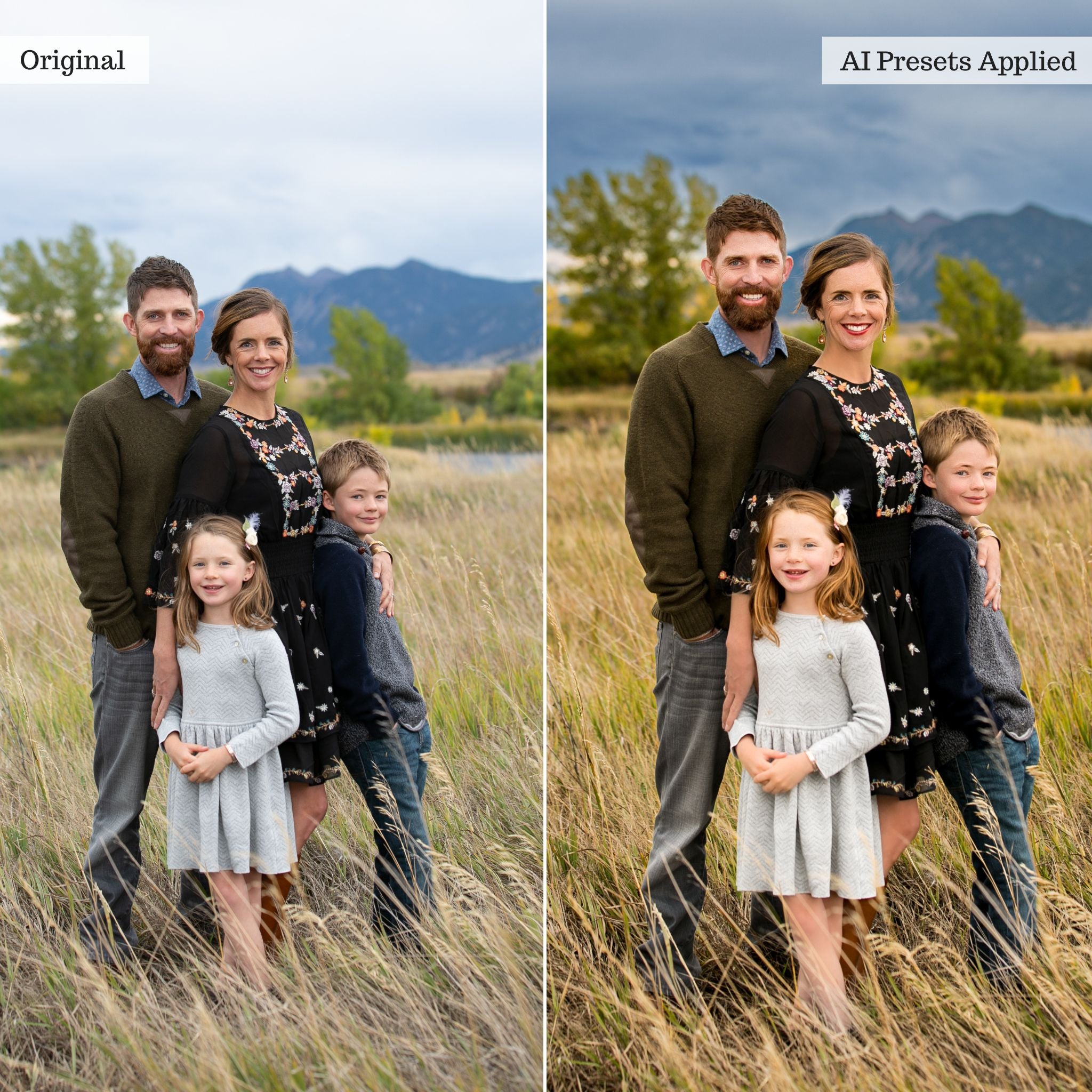 Luxe Quick Fix AI Adaptive Retouch Toolkit Lightroom Presets – Desktop & Mobile