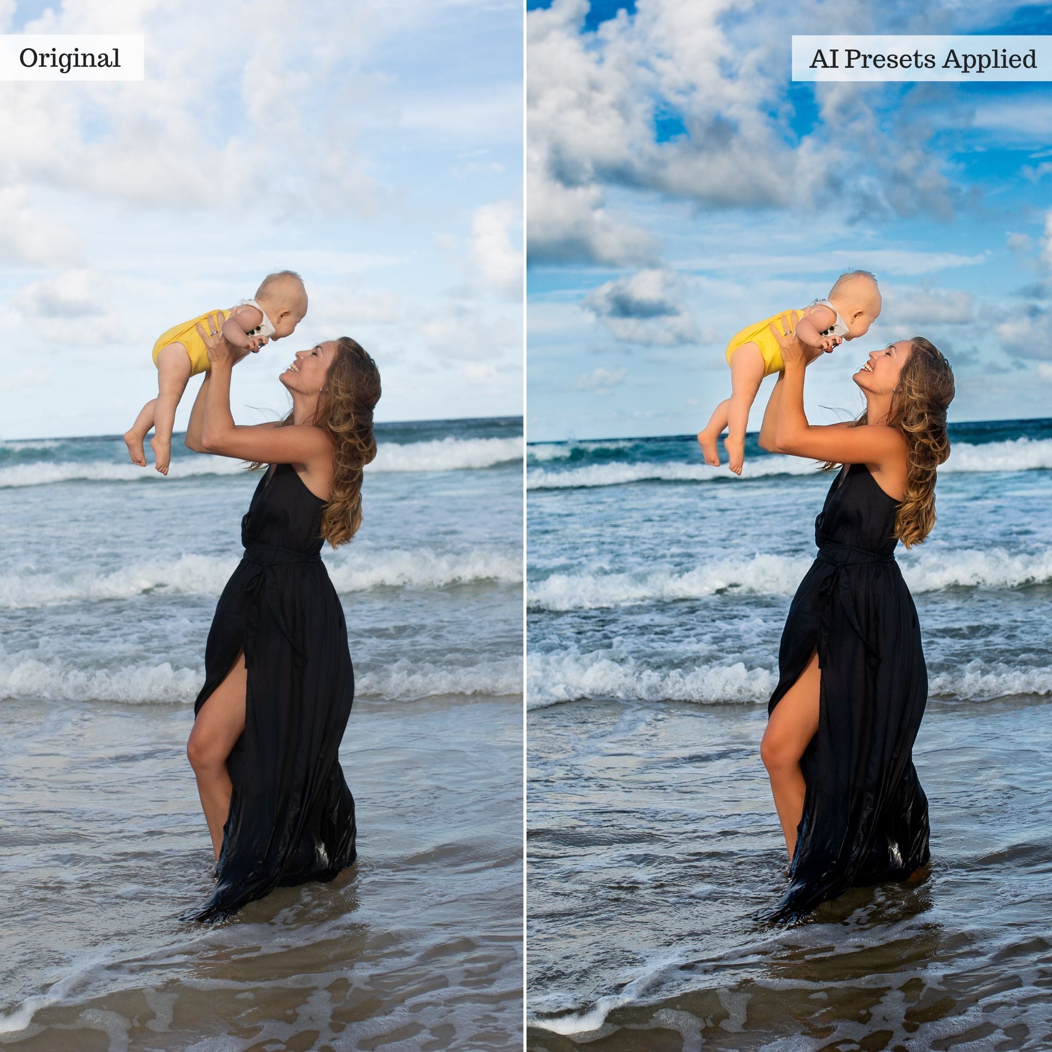 Luxe Quick Fix AI Adaptive Retouch Toolkit Lightroom Presets – Desktop & Mobile