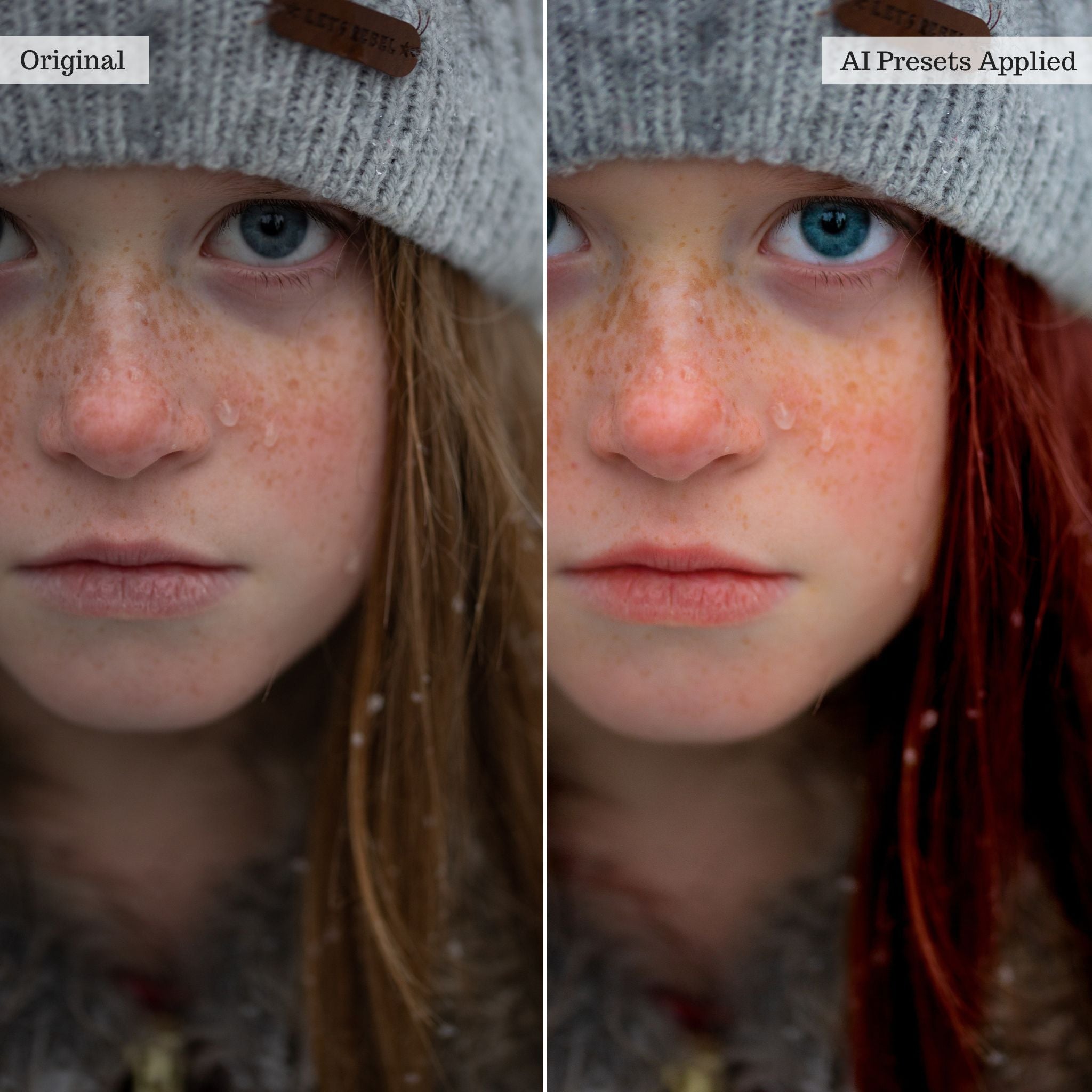 Luxe Quick Fix AI Adaptive Retouch Toolkit Lightroom Presets – Desktop & Mobile