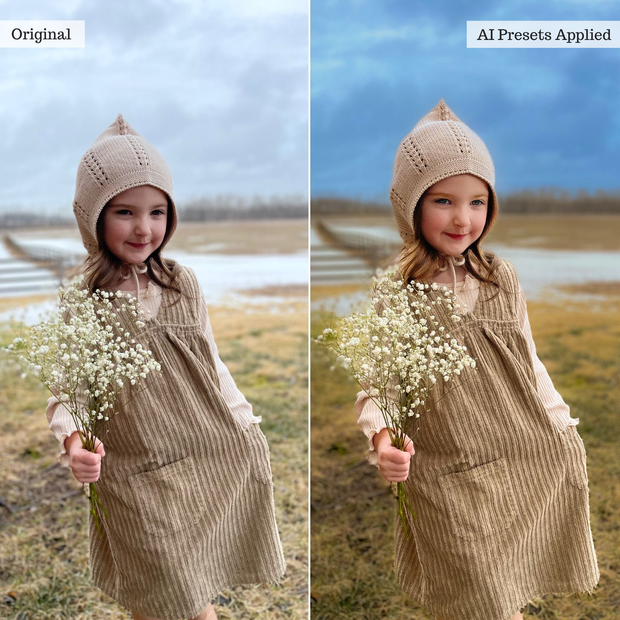 Luxe Quick Fix AI Adaptive Retouch Toolkit Lightroom Presets – Desktop & Mobile