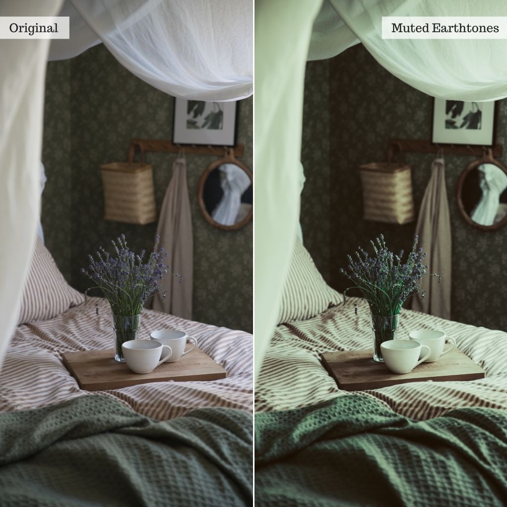Muted Earthtones Instagram Presets for Lightroom Mobile &amp; Desktop